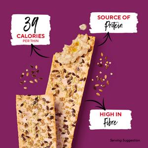 Ryvita Thins Multi Seed Flatbread Crackers 125g - gallery image 2