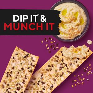Ryvita Thins Multi Seed Flatbread Crackers 125g - gallery image 5