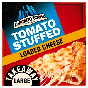 Chicago Town Takeaway Large Stuffed Cheese Pizza 630g - video