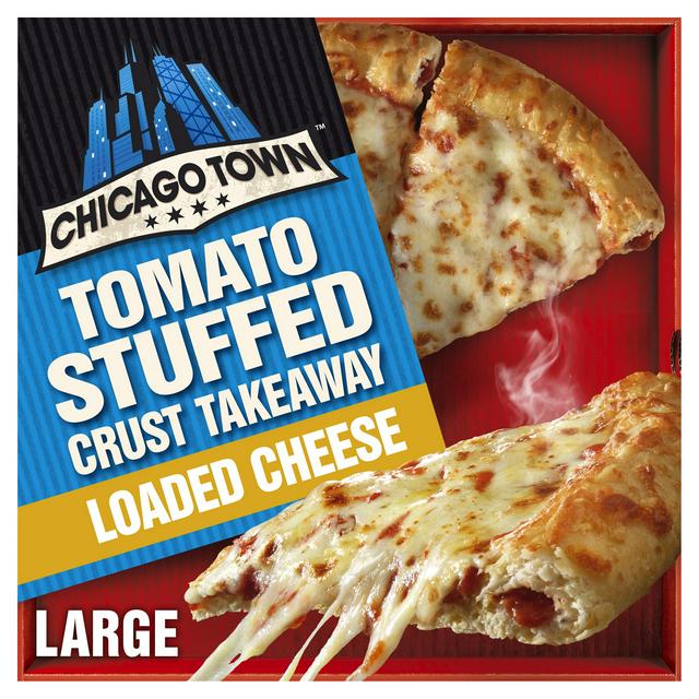 Chicago Town Takeaway Large Stuffed Cheese Pizza 630g