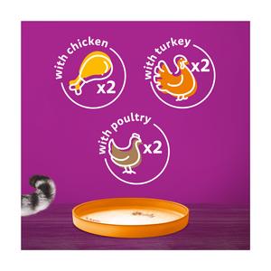 Whiskas Farm Menu in Jelly Adult Wet Cat Food Tin 6 x 400g - gallery image 3