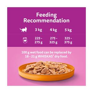 Whiskas Farm Menu in Jelly Adult Wet Cat Food Tin 6 x 400g - gallery image 4