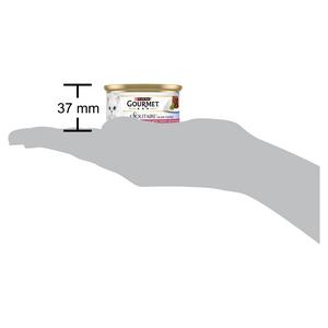 Gourmet Solitaire Beef Wet Cat Food 85g - gallery image 3