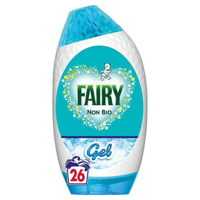 Fairy Non Bio Washing Liquid Gel for Sensitive Skin 888ml (24 Washes)