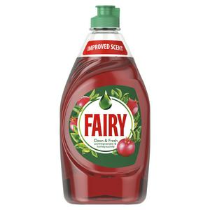 Fairy Clean & Fresh Washing Up Liquid Pomegranate 520ml