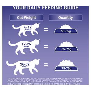 Purina One Kitten Dry Cat Food Chicken & Wholegrain 750g - gallery image 5