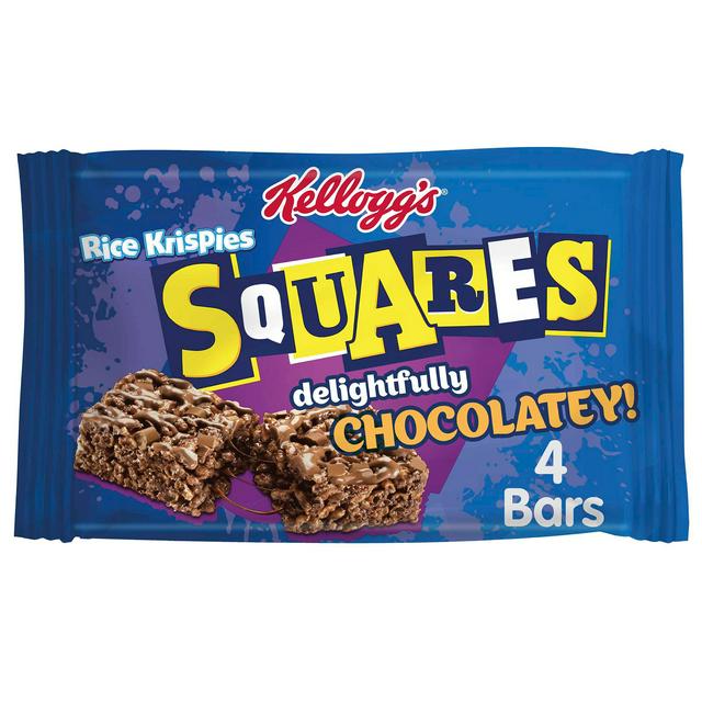 Kellogg's Rice Krispies Squares Totally Chocolate x4