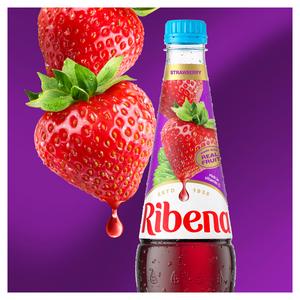 Ribena Strawberry Squash No Added Sugar 850ml - gallery image 4