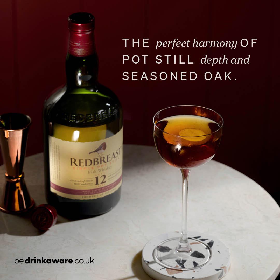 Redbreast 12 Year Old Irish Whiskey 70cl | Sainsbury's