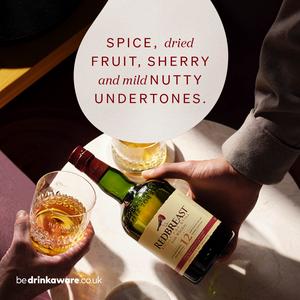 Redbreast 12 Year Old Irish Whiskey 70cl - gallery image 3