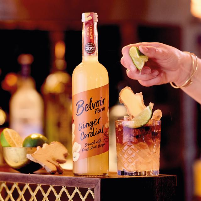 Belvoir Farm Ginger Cordial 500ml | Sainsbury's