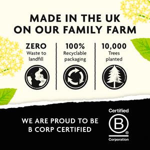 Belvoir Farm Elderflower Cordial 500ml - gallery image 4