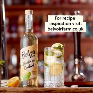 Belvoir Farm Elderflower Cordial 500ml - gallery image 6