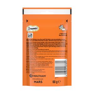 Dreamies 60g Cat Treat Biscuits with Chicken - gallery image 6