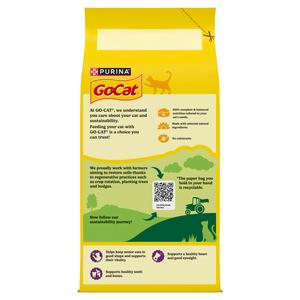 Go-Cat Chicken Rice & Veg Senior Dry Cat Food 2kg - gallery image 2