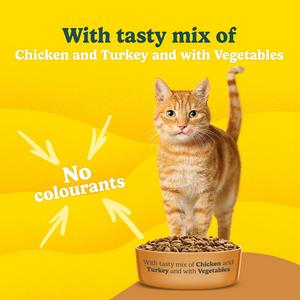 Go-Cat Chicken Rice & Veg Senior Dry Cat Food 2kg - gallery image 6