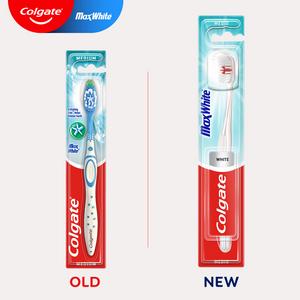Colgate Max White Medium Toothbrush - gallery image 2