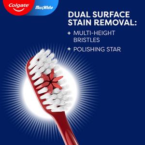 Colgate Max White Medium Toothbrush - gallery image 4