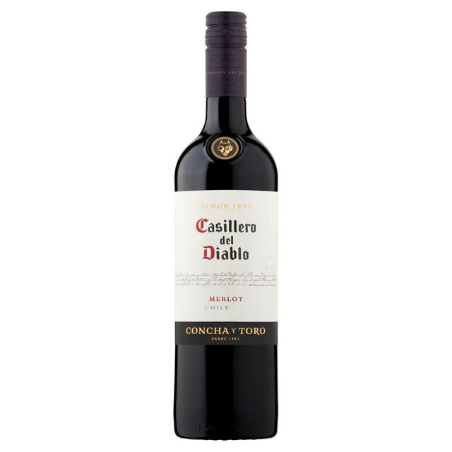 Casillero Del Diablo Merlot, 75cl