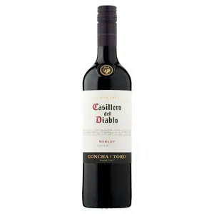 Casillero Del Diablo Merlot 75cl