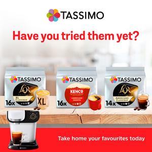 Tassimo Kenco 100% Colombian Coffee Pods x16 - gallery image 3