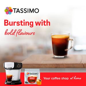 Tassimo Kenco 100% Colombian Coffee Pods x16 - gallery image 4