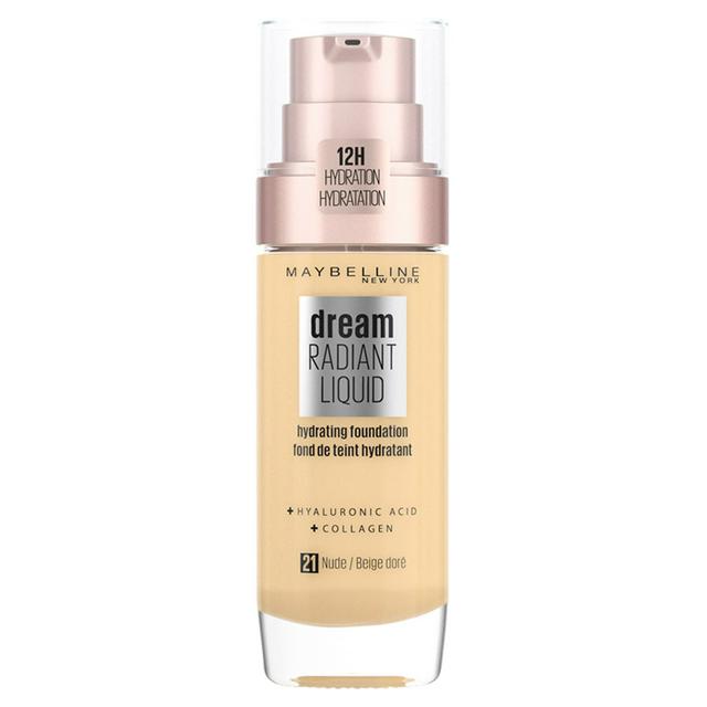 Maybelline Dream Satin Liquid Foundation Nude 21 30ml