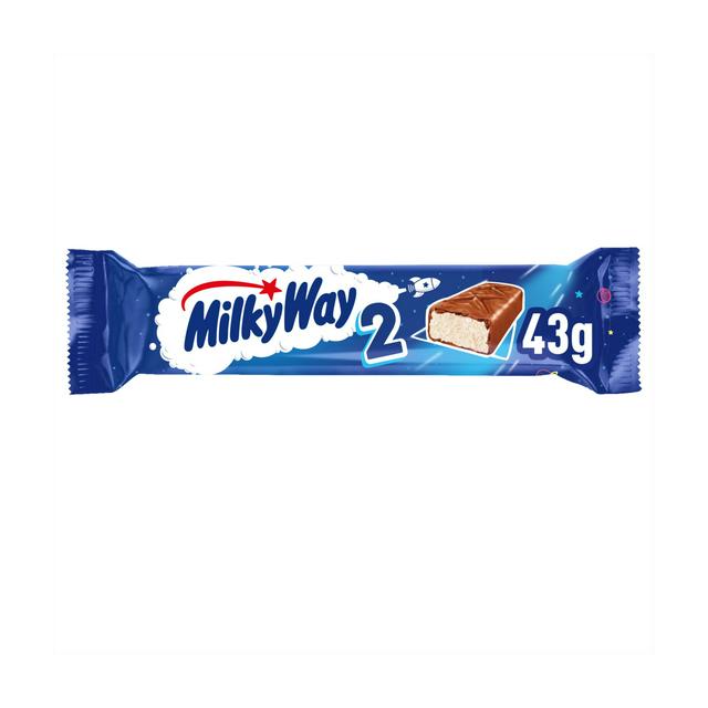 Milky Way Chocolate Duo Bar 43g | Sainsbury's