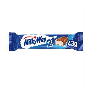 Milky Way Chocolate Duo Bar 43g