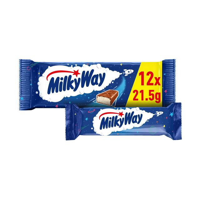 Milky Way Chocolate Bars Pack 12x21 5g Sainsbury S