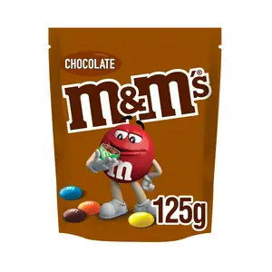 M&M's Milk Chocolate Bites Pouch Bag 125g