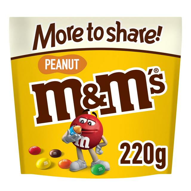M&M's Peanut Milk Chocolate, Sharing Size - 10.05 oz Resealable Bag -  Walmart.com