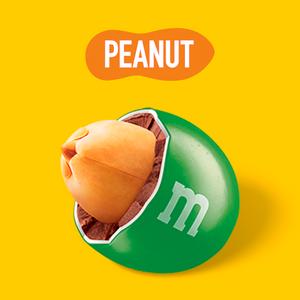 M&M's Crunchy Peanut & Milk Chocolate Sharing Pouch Bag 200g - gallery image 2