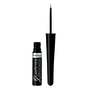 Rimmel Glam Eyes Pro Liquid Liner Black Glamour