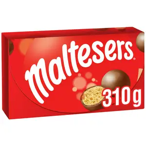 Maltesers Milk Chocolate & Honeycomb Gift Box Of Chocolates Fairtrade 310g