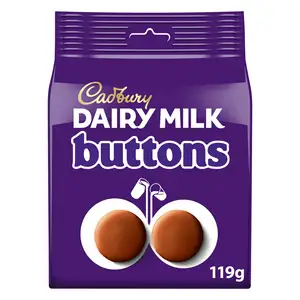 Cadbury Dairy Milk Giant Buttons Chocolate Bag 119g