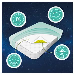 Huggies DryNites Bed Mats, Incontinence and Bed Wetting, compliment Pyjama Pants, 7 Mats - gallery image 2