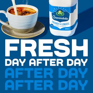 Cravendale Filtered Fresh Whole Milk Fresher for Longer 1L - gallery image 3
