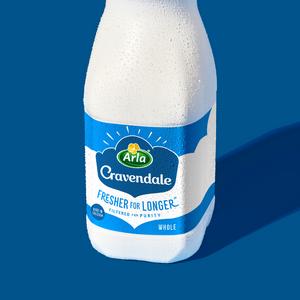 Cravendale Filtered Fresh Whole Milk Fresher for Longer 1L - gallery image 4