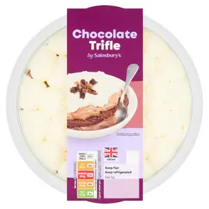 Sainsbury's Chocolate Trifle 500g