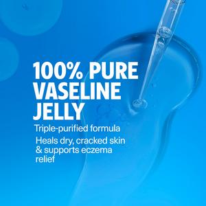 Vaseline Original Petroleum Jelly Moisturiser Locks in Moisture & Heals Dry Skin 250ml - gallery image 3