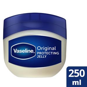 Vaseline Original Petroleum Jelly Moisturiser Locks in Moisture & Heals Dry Skin 250ml - gallery image 6
