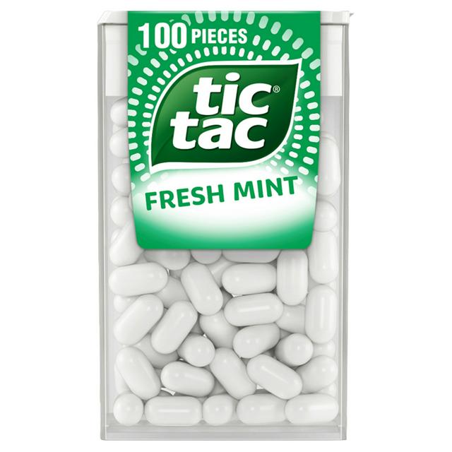Tic Tac Fresh Mint 100 48g