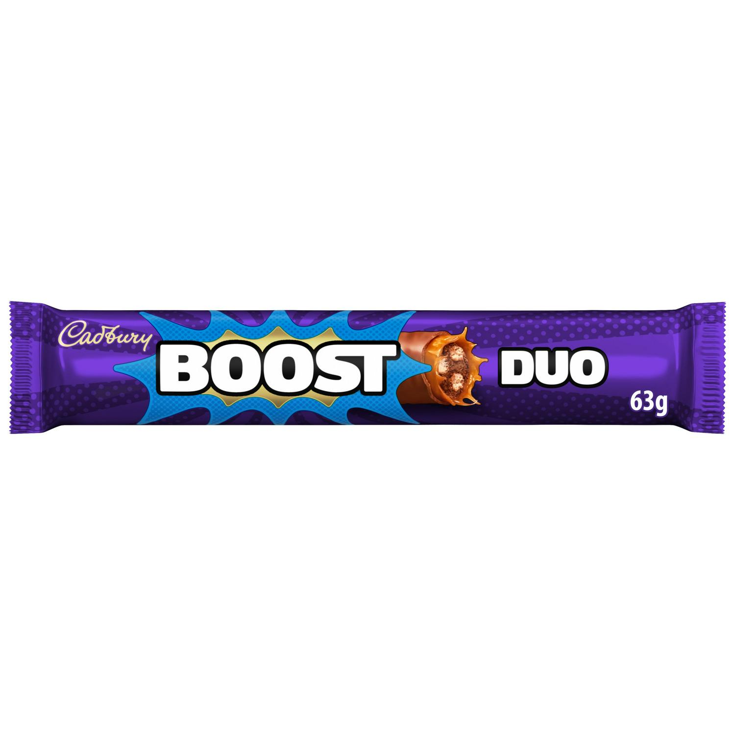 Cadbury Boost Duo Chocolate Bar 63g