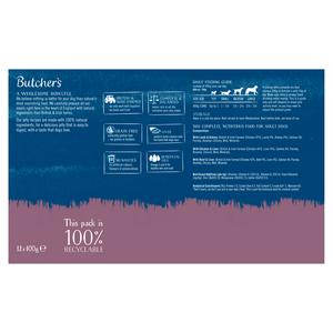 Butcher's Recipes in Jelly Dog Food Tins 12x400g - gallery image 2