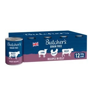 Butcher's Recipes in Jelly Dog Food Tins 12x400g - gallery image 3