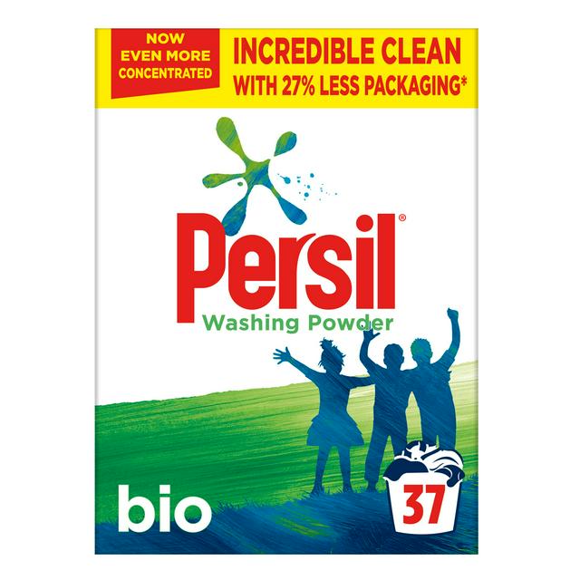 Persil Bio Washing Powder 40 Wash 40 Washes Sainsbury S