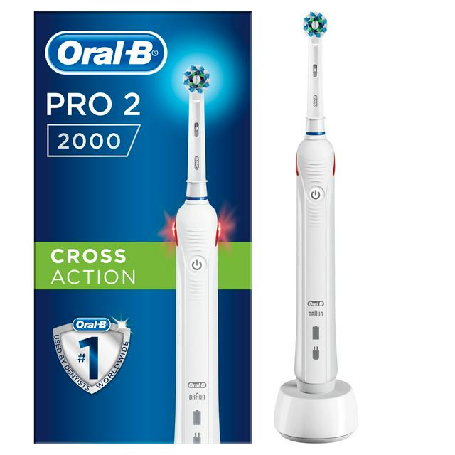 oral b pro health rechargeable toothbrush