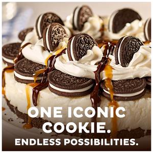 Oreo Original Cocoa Sandwich Cookies Pack 154g - gallery image 3