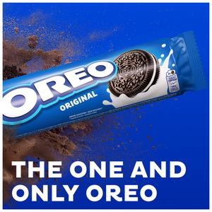 Oreo Original Cocoa Sandwich Cookies Pack 154g - gallery image 4